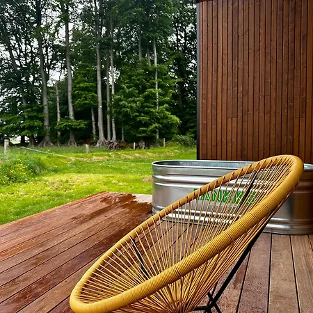 Lodge Le D'orezza-bain Nordique Privatif Valliquerville