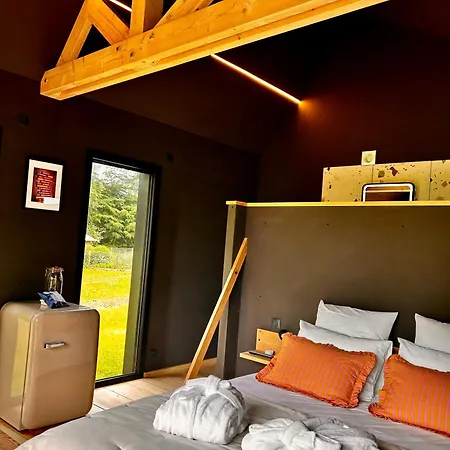 Lodge Le D'orezza-bain Nordique Privatif