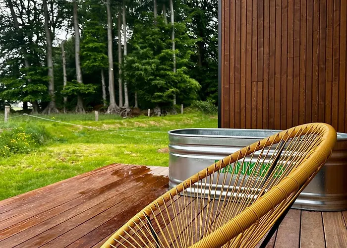 Lodge Le D'orezza-bain Nordique Privatif Valliquerville