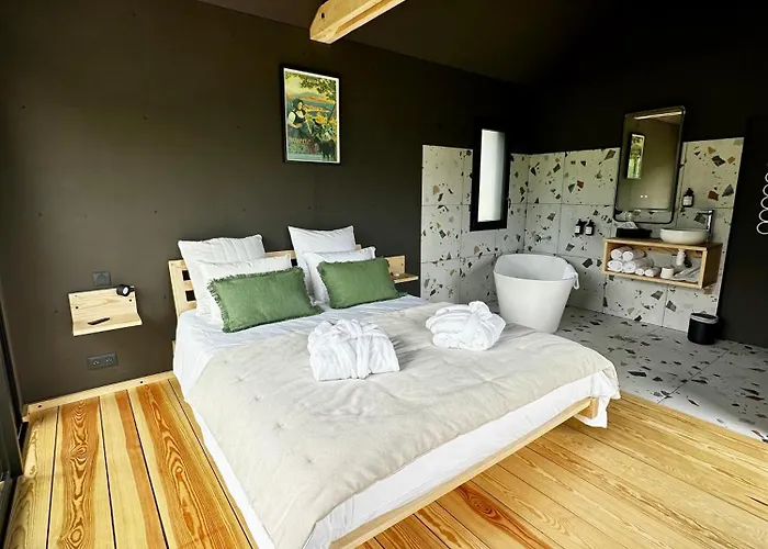 Le D'orezza-bain Nordique Privatif *