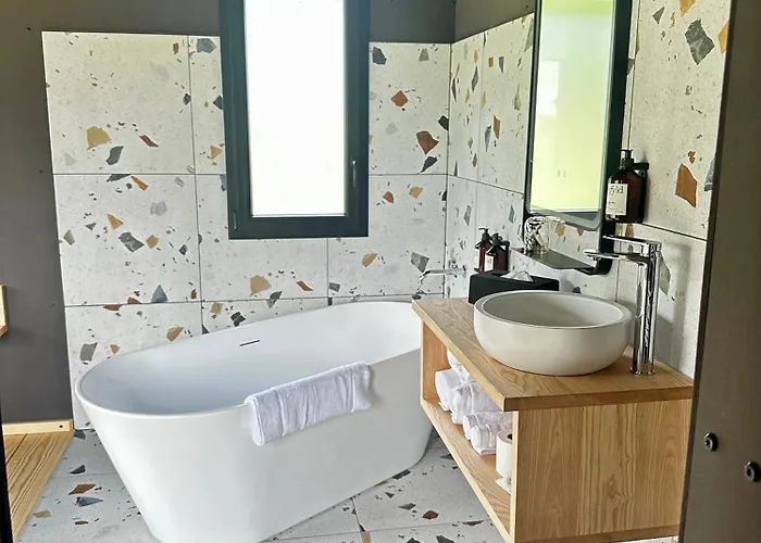 Le D'orezza-bain Nordique Privatif Lodge *